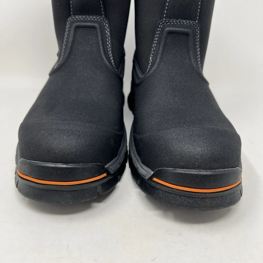 Timberland PRO Men's Size 8M Stockdale Pull On Alloy Safety Toe WP Work Boots